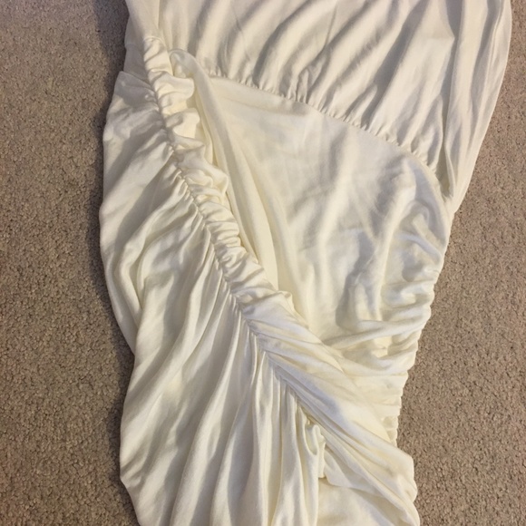 NWT Rachel Pally Adele One Shoulder Jersey Dress - Picture 7 of 12